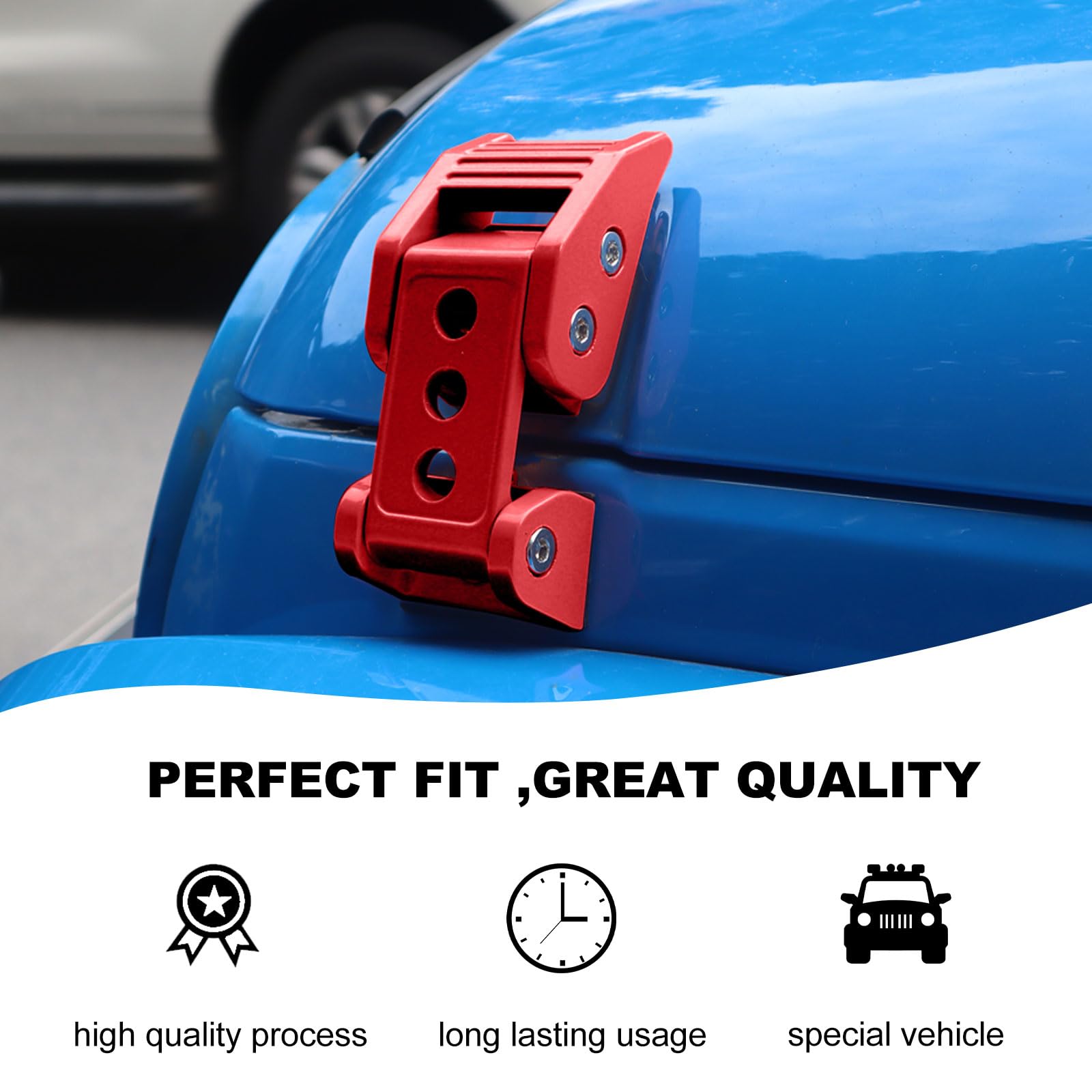 Amazon.com: Brangstak Hood Latchs Aluminum Hood Latch Kit for 2007